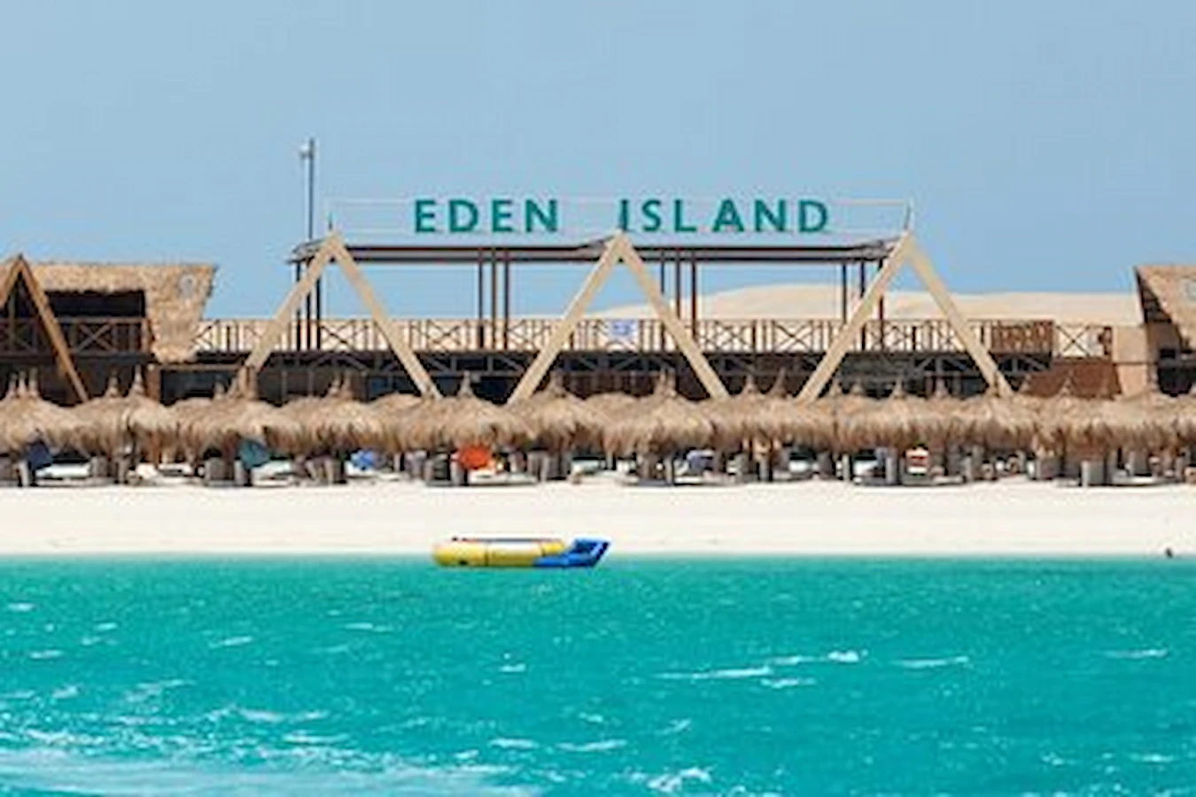 Eden Island Hurghada Full Day Snorkeling &amp; Beach Tour