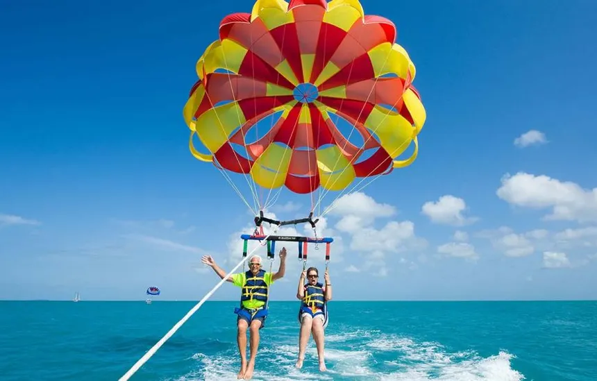 Parasailing Hurghada Red Sea Adventure