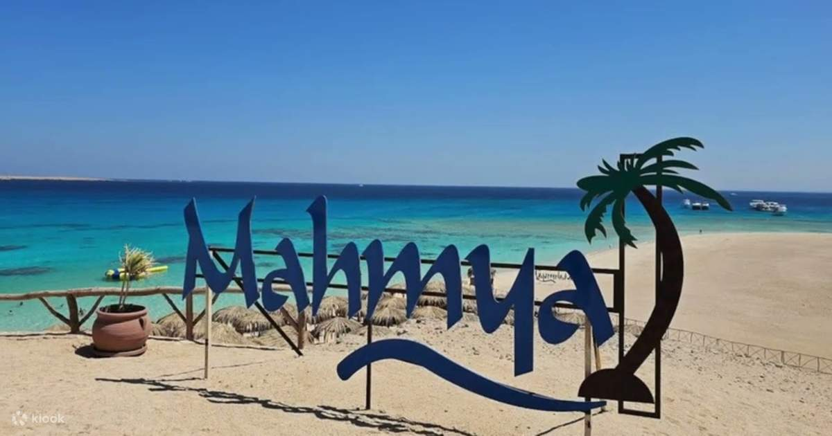Mahmya Island Hurghada Full Day Snorkeling &amp;amp;amp;amp; Beach Escape